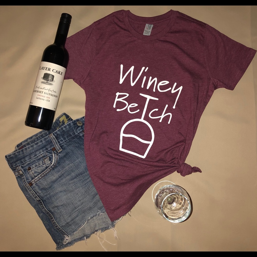 Winey Betch Tshirt